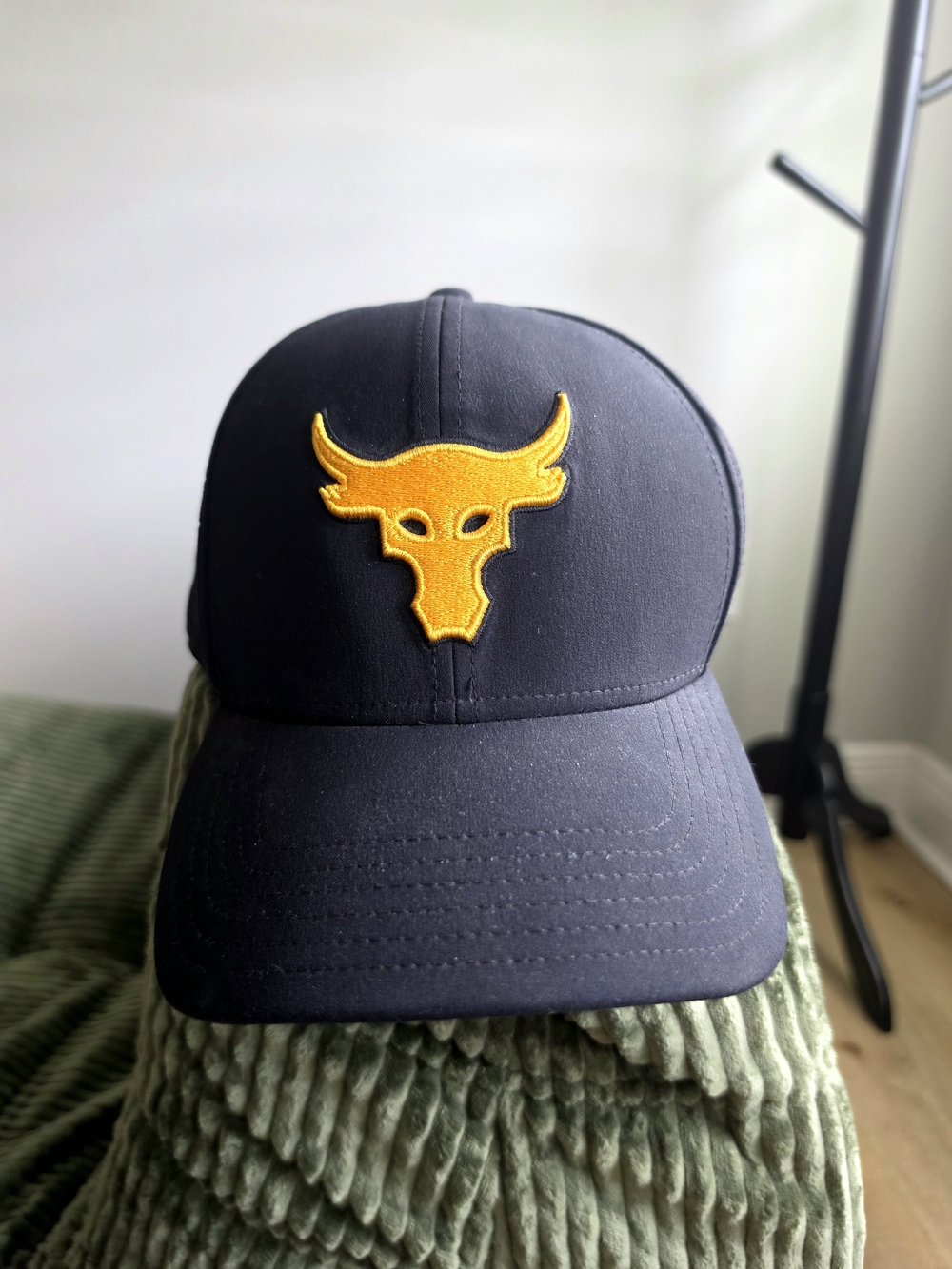 Black and Gold "Project Rock" Under Armour